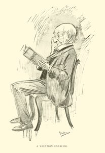 Phil May rajzfilmje az 1890-es évekből (litho) alkotó: Phil May