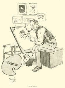 Phil May rajzfilmje az 1890-es évekből (litho) alkotó: Phil May