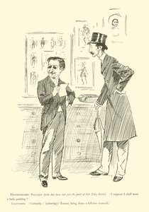 Phil May rajzfilmje az 1890-es évekből (litho) alkotó: Phil May
