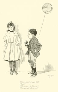 Phil May rajzfilmje az 1890-es évekből (litho) alkotó: Phil May