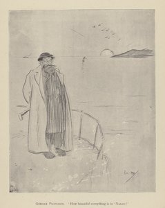 Phil May rajzfilmje az 1890-es évekből (litho) alkotó: Phil May