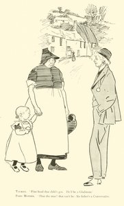 Phil May rajzfilmje az 1890-es évekből (litho) alkotó: Phil May