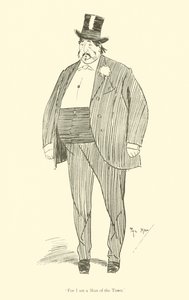 Phil May rajzfilmje az 1890-es évekből (litho) alkotó: Phil May
