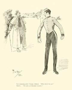 Phil May rajzfilmje az 1890-es évekből (litho) alkotó: Phil May