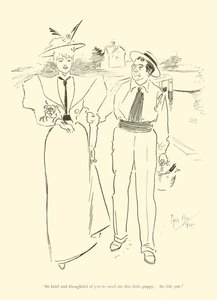 Phil May rajzfilmje az 1890-es évekből (litho) alkotó: Phil May