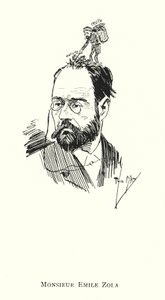 Monsieur Emile Zola (litho)