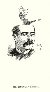 Mr Rudyard Kipling (litho) alkotó: Phil May