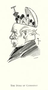 Cambridge hercege (litho) alkotó: Phil May