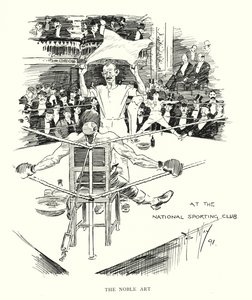 A nemes művészet (litho) alkotó: Phil May