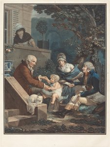 Apai örömök alkotó: Philibert-Louis Debucourt