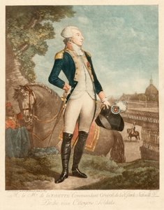 Lafayette márki alkotó: Philibert-Louis Debucourt