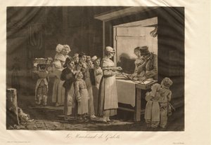 A palacsintaárus alkotó: Philibert-Louis Debucourt