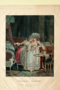 Az újjáélesztett madár alkotó: Philibert-Louis Debucourt