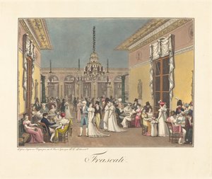 Frascati alkotó: Philibert Louis Debucourt