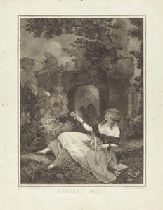 A magánmadár alkotó: Philibert Louis Debucourt