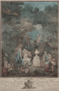 Esküvő a kastélyban, 1789.
