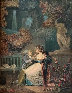 A rózsa, 1788, 1916 alkotó: Philibert Louis Debucourt