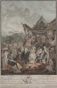 A menyasszony menüje, 1786.