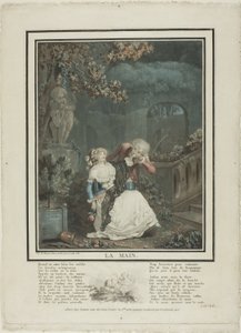A kéz alkotó: Philibert Louis Debucourt