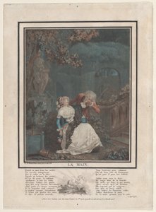 A kéz, 1788. alkotó: Philibert Louis Debucourt
