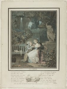 A rózsa alkotó: Philibert Louis Debucourt