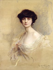 Anna de Noailles (1876-1933) 1913 (olaj, vászon)