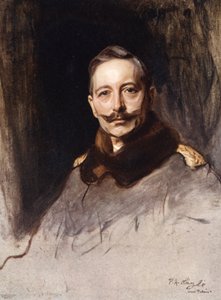 Vilmos császár II (színes litó) alkotó: Philip Alexius de Laszlo