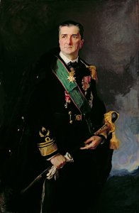 Miklos Horthy de Nagbanya (oil on canvas)