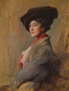 Mrs. David Beatty, később Beatty grófnő alkotó: Philip Alexius de Laszlo