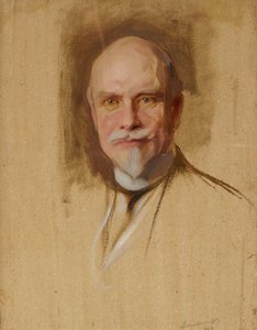 Heinrich Larisch von Moennich gróf portréja 1850-1918, 1900-as évek.