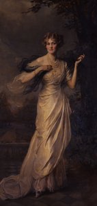 Helen, Northumberland 8. hercegének feleségének portréja alkotó: Philip Alexius de Laszlo