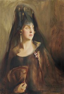 Victoria Eugenie spanyol királynő 1887-1969, 1927.