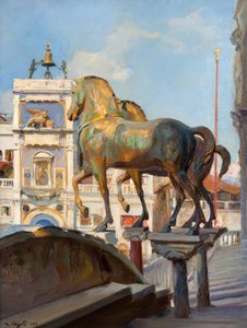 Szent Márk bronzlovai alkotó: Philip Alexius de Laszlo