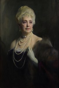 The Right Honorable Mabell Ogilvy Dowager Airlie grófnője (1866-1956) alkotó: Philip Alexius de Laszlo