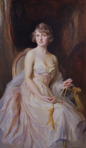 Vera Boscawen, Lady Broughton alkotó: Philip Alexius de Laszlo