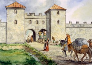 Birdoswald római erőd, c3. század, 1990-2010