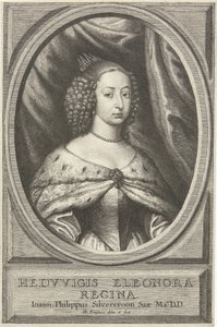 Hedwig Eleonóra, Svédország királynőjének portréja