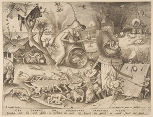 Anger Ira, A hét halálos bűn című sorozatból, 1558.