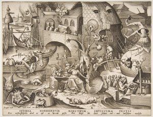 Envy Invidia A hét halálos bűnből, 1558.