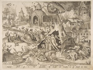 Lust Luxuria A hét halálos bűnből, 1558.