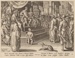Szent Pál Festus és Agrippa előtt