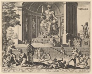 Olympia Jovis Simulacrum (Jupiter szobra Olimpiában)