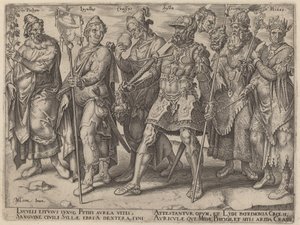 Pythius, Lucullus, Crassus, Sylla, Croesus, Midas (hírhedt példák a gazdagságra az ókorból)