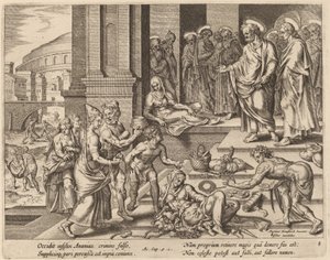 Ananias és Sapphira halála
