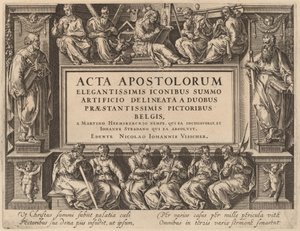 Címlap alkotó: Philip Galle after Maerten van Heemskerck after Jan van der Straet