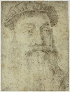 Fotó Bronzino "Study for the Portré of Stefano Colonna" című művéből