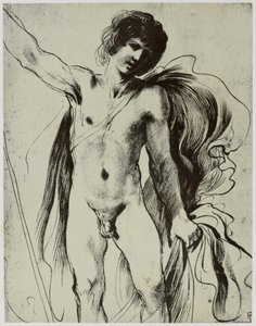 Guercino, egy ifjúság alkotó: Philip Henry Delamotte