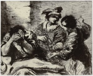 Guercino, A fogoly alkotó: Philip Henry Delamotte