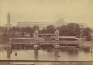 A sydenhami Kristálypalota fejlődése, 1854.