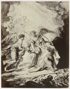 Van Dyck [Vandyke], Az agónia a kertben